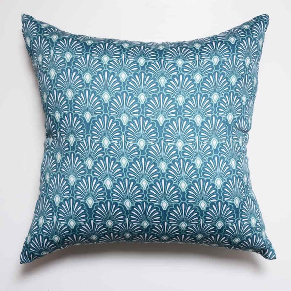 Embellished Fine Cotton Cushion 16 x 16 inches 1040534