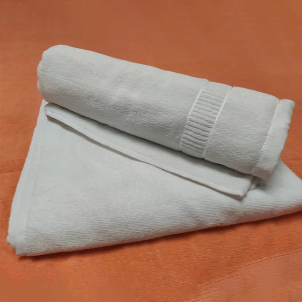 Luxury 100% Cotton Supreme Bath Towel – White (30″ x 60″)