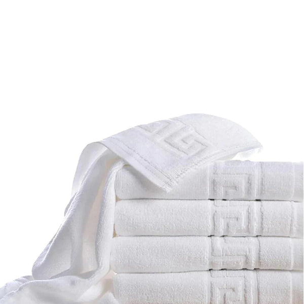 Luxury 100% Cotton Supreme Bath Towel – White (22″ x 44″)