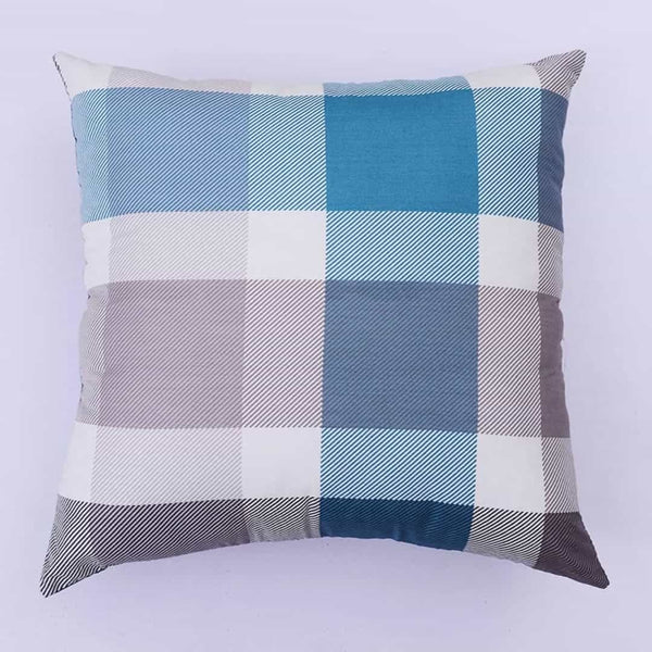 Embellished Fine Cotton Cushion 16 x 16 inches 1040381