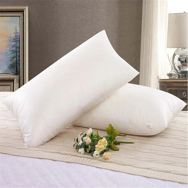 Pair Of Korean Ball Fibre Filled Pillow Insert – Size 19 X 29 inches