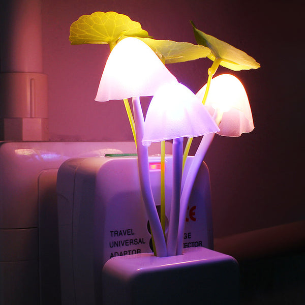Mushroom Night Lamp LED Sensor
