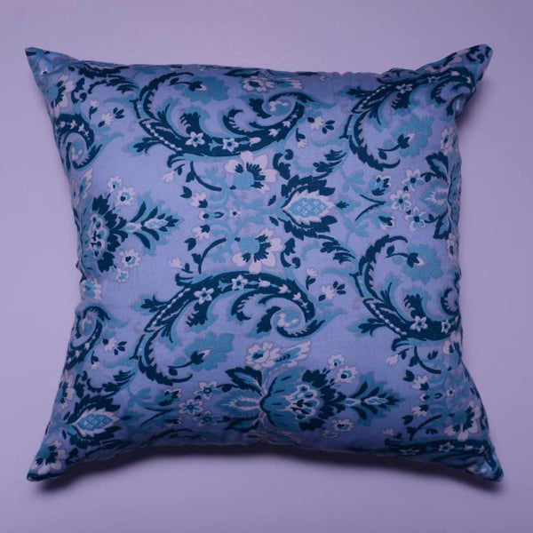 Embellished Fine Cotton Cushion 16 x 16 inches 1040211