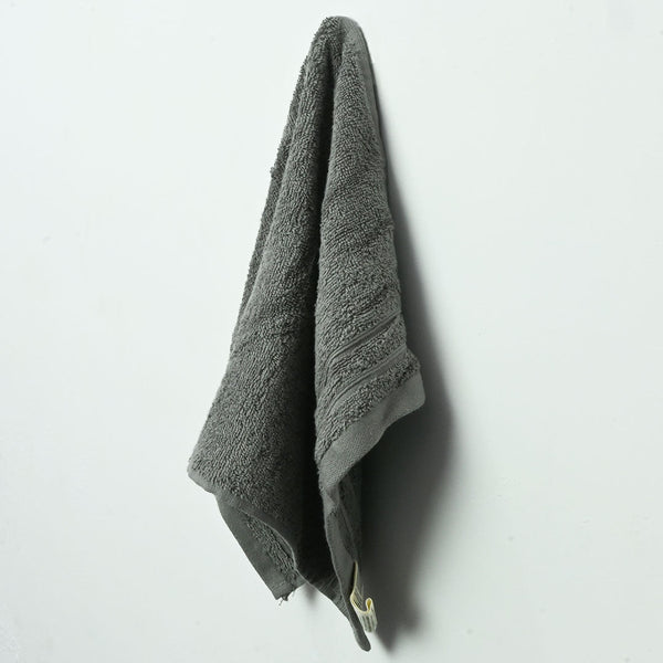 Luxury 100% Cotton Supreme Hand Towel – Grey (12″ x 20″)