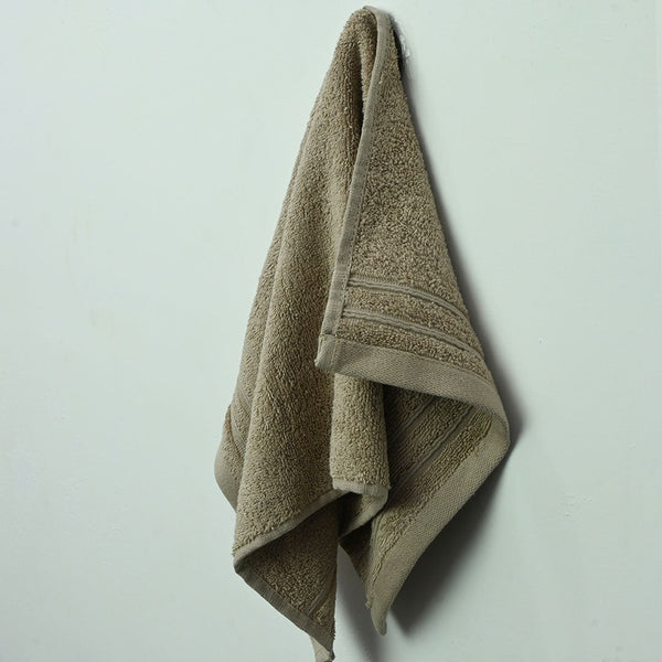 Luxury 100% Cotton Supreme Hand Towel – Brown (12″ x 20″)