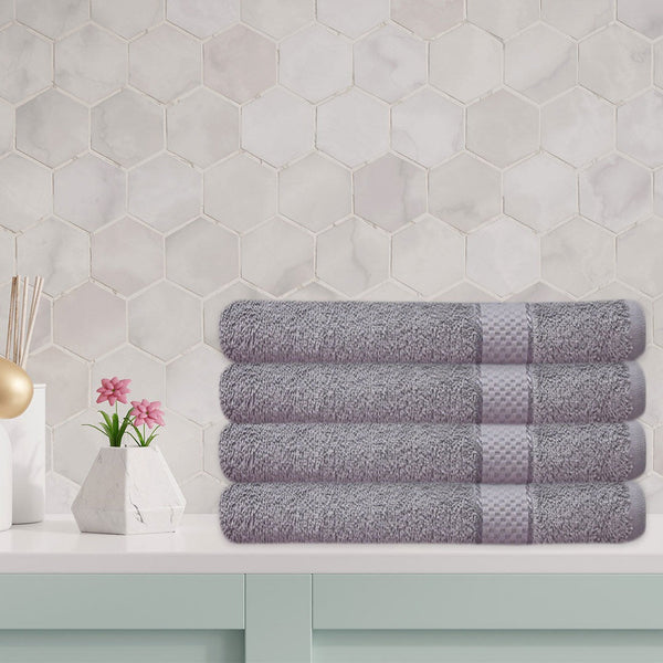 Luxury 100% Cotton Supreme Bath Towel – Grey (32″ x 56″)