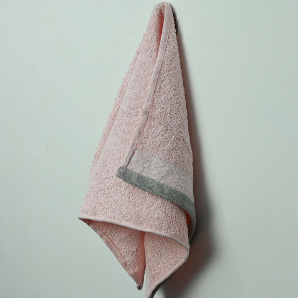Luxury 100% Cotton Supreme Hand Towel – Light Pink (12″ x 20″)
