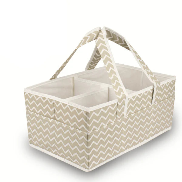 Baby Diaper Caddy Organizer-Wavy