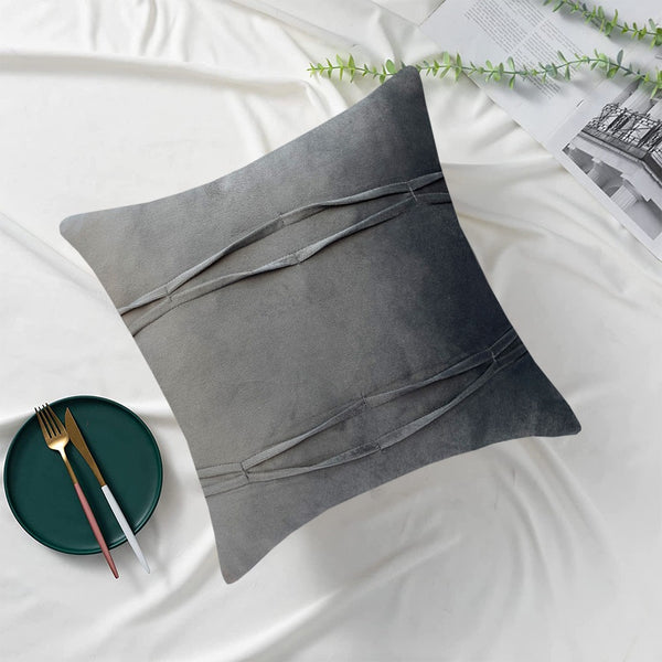 Embellished Fine Cotton Cushion 16 x 16 inches 1040211